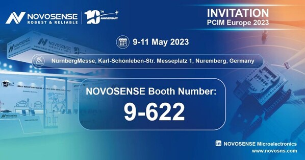 NOVOSENSE, PCIM Europe 2023 참가