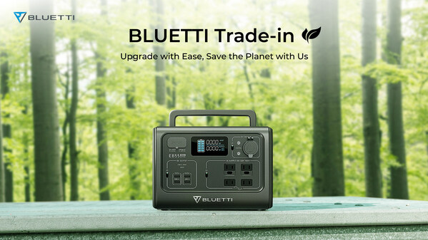 BLUETTI Launches Trade-in Program to Encourage Upgrades and Sustainable Living