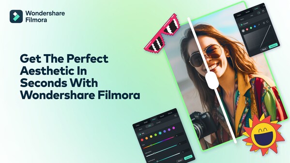 Wondershare Filmora's New Color Features Will Help Users Get The Aesthetic They Want