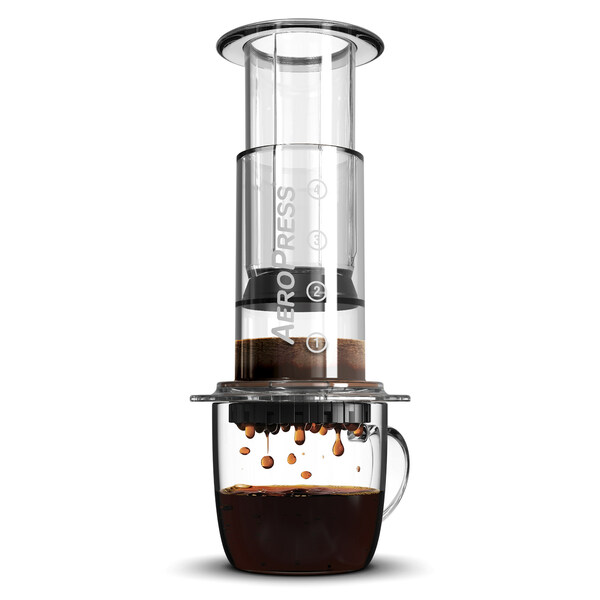 Introducing AeroPress Clear: The Highly Anticipated & Sought-After Coffee Press from AeroPress, Inc.