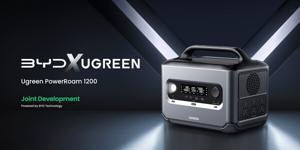<div>Ugreen's PowerRoam Series Provides Safe, Green Energy Options for a Multitude of Indoor and Outdoor Scenarios</div>