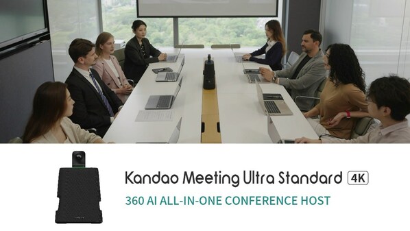 360 4K AI ALL-IN-ONE CONFERENCE HOST