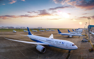 厦門航空、ロイヤリティプログラムでフレディ・アワードを受賞