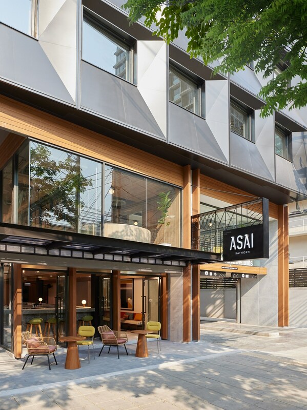 ASAI Bangkok Sathorn continues the brand's promise to uniquely link visitors with authentic local experiences.