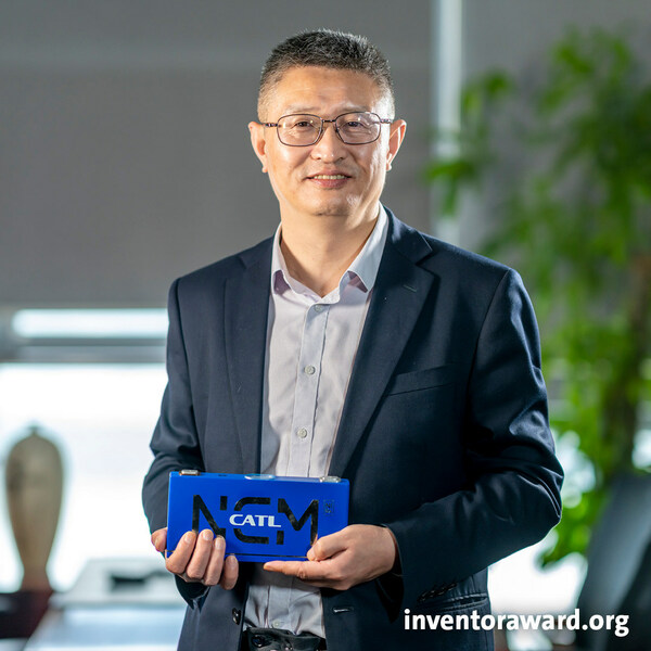 CATL 수석 과학자 Wu Kai, European Inventor Award 2023 결선 올라