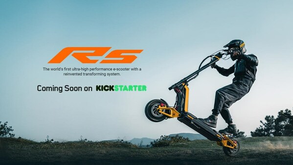 <div>The Ultra-high Performance E-scooter with the World's 1st Transforming System Hits Kickstarter Now</div>