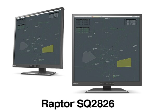 艺卓发布全球首款VESA标准的轻量级ATC智能主控显示器SQ2826