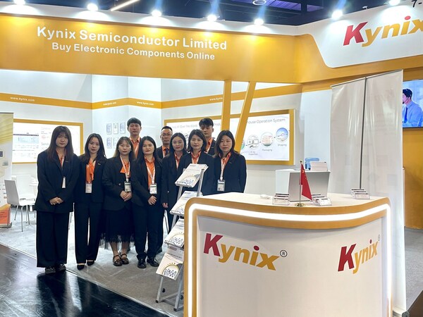 Kynix team at PCIM Europe 2023
