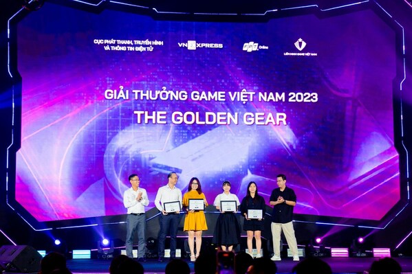 9Pay is honored to be in TOP 5 Favorite Payment Channels at Vietnam Game Awards 2023