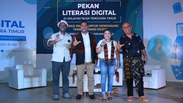 Empowering Digital Literacy: Indonesia's Ministry of Communications and Informatics Presents Digital Literacy Week in East Nusa Tenggara