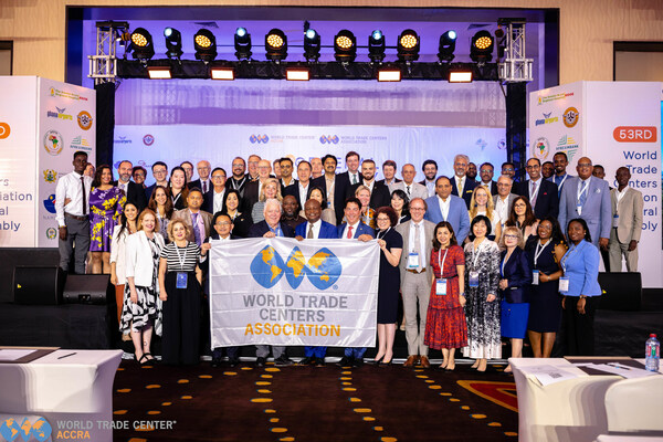 World Trade Centers Association and World Trade Center Accra Successfully Bring Together Over 300 Leaders Across 40+ Countries at the 53rd Annual WTCA General Assembly in Accra, Ghana