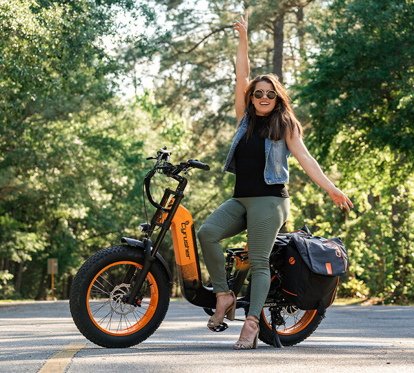 Cyrusher Electric Bikes Offer an Innovative Way to Love Mothers with a Mother's Day Sale Plan