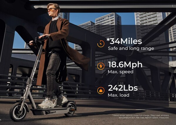 Just in Time for Summer Outdoor Adventures: Yadea Launches KS6 Pro E-Scooter on DTC Website