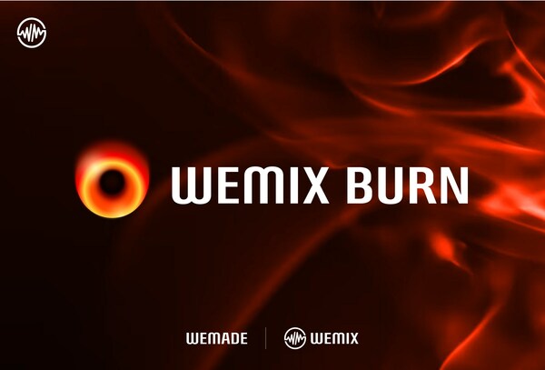 WEMIX Unveils 'WEMIX BURN Platform' to Support Healthy Long-Term Growth of WEMIX3.0 Mega-Ecosystem