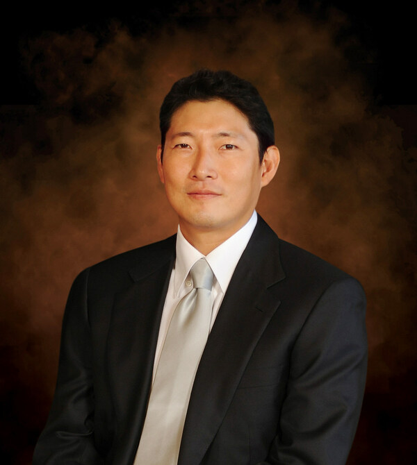 Hyun-joon Cho, the Chairman of Hyosung Group
