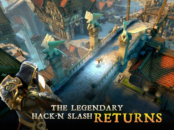GOAT Games Obtains Global Mobile Game License for Gameloft's Acclaimed Dungeon Hunter Franchise
