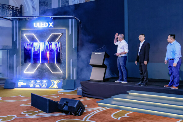 ไฮเซ่นส์เปิดตัวทีวี ULED X ในตลาดยูเออี