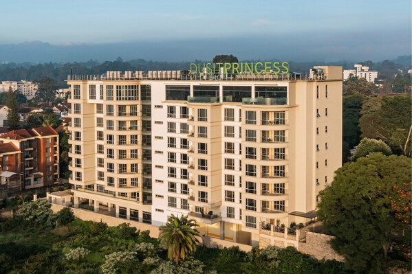 Dusit Princess Hotel Residences Nairobi is located in the Kenyan capital's cosmopolitan Westlands neighbourhood.
