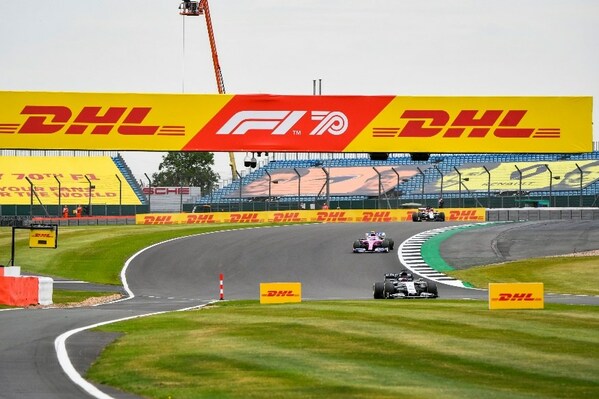 DHL是F1等多个世界顶级赛事的物流合作伙伴