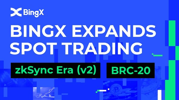 BingX Expands Spot Trading with zkSync Era Integration and Launched BRC-20 Zone