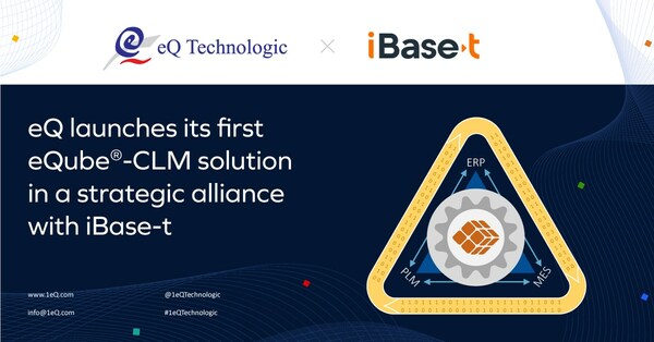 eQ推出首个CLM解决方案通过数字主线连接MES和PLM