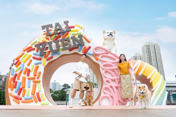 The “Play Eat Tai Yuen Pawty” event will feature four vibrant, colossal food installations for pets and their owners can experience and photograph.  Don't miss this exceptional and thrilling opportunity, perfect for all pet lovers!