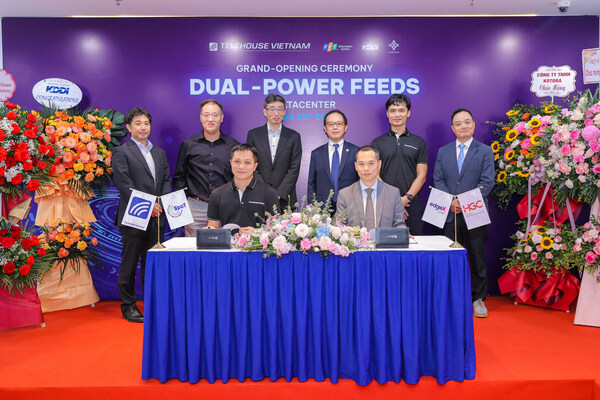 HGC and Telehouse Vietnam Jointly Deliver EdgeX by HGC