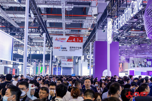 Hội chợ Thiết bị Y tế Quốc tế Trung Quốc năm 2023 được tổ chức tại Thượng Hải vào tháng 5 nhằm giới thiệu các công nghệ chăm sóc sức khỏe tiên tiến