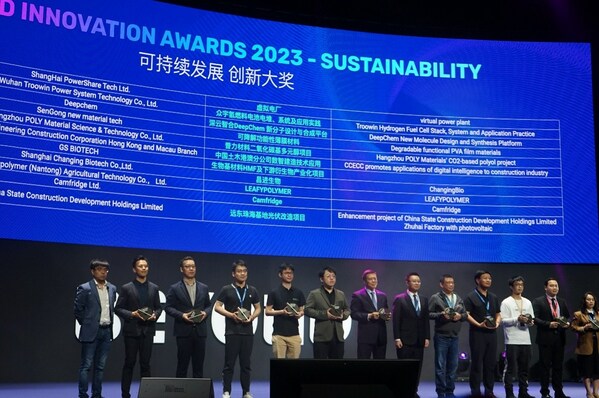 Changing Bio made global product launch and won Sustainability Innovation Award at BEYOND Expo 2023