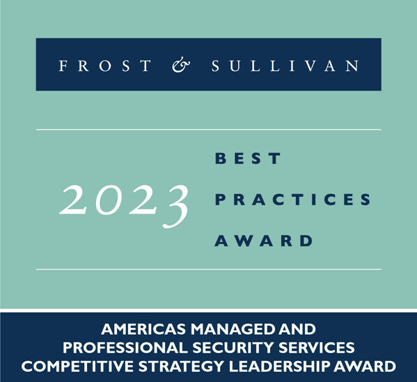 Optiv Earns Frost & Sullivan Award on Strength of Comprehensive Managed and Professional Security Services