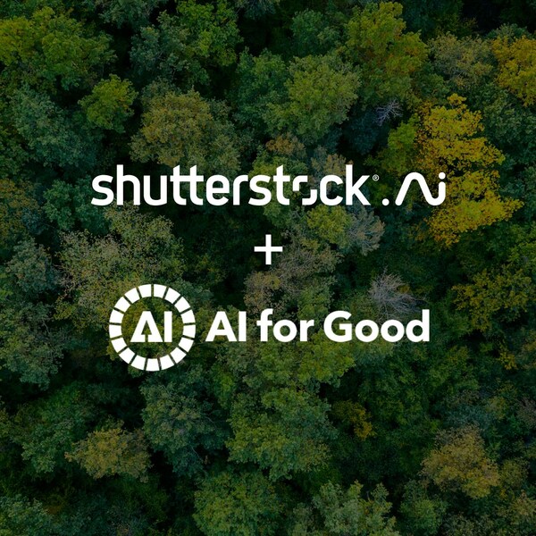 Shutterstock和人工智能造福人类合作