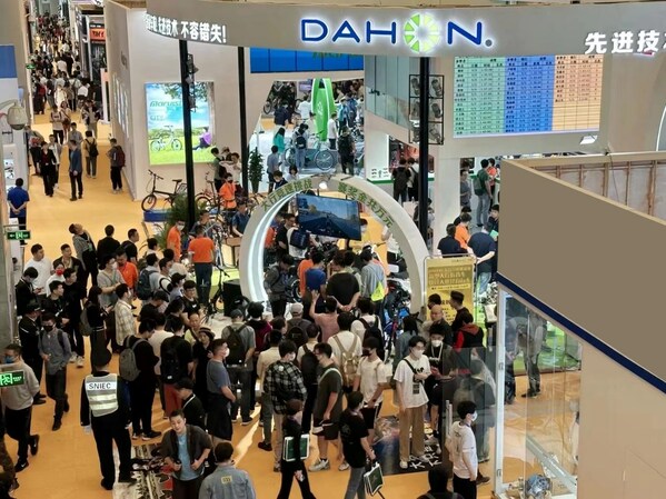 DAHON、China Cycle 2023で画期的な自転車技術で観衆を魅了
