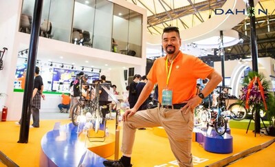 DAHONのCEO David Hon博士がChina Cycleで登壇