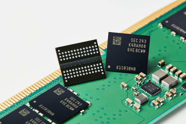 三星电子宣布12纳米级 DDR5 DRAM已开始量产
