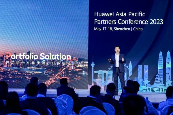 Michael Ma, President, Huawei ICT Product Portfolio Management and Solutions
