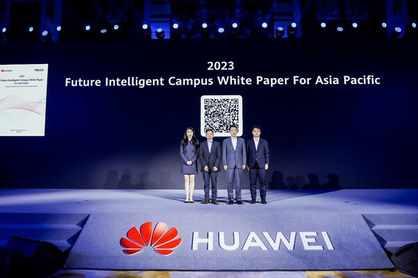 Peluncuran "2023 Future Intelligent Campus White Paper for Asia Pacific"
