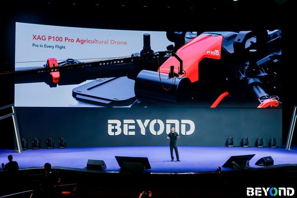 XAG debuts P100 Pro Agricultural Drone at BEYOND Expo 2023