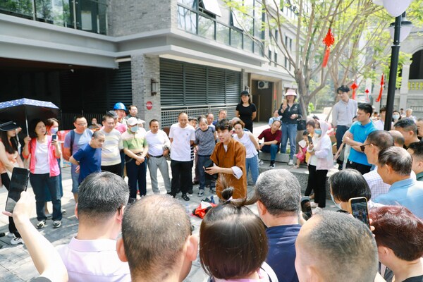 全国非遗旅游街区 -- 重庆十八梯正式揭牌 杭州新天地集团“文商旅生态闭环”初显成效
