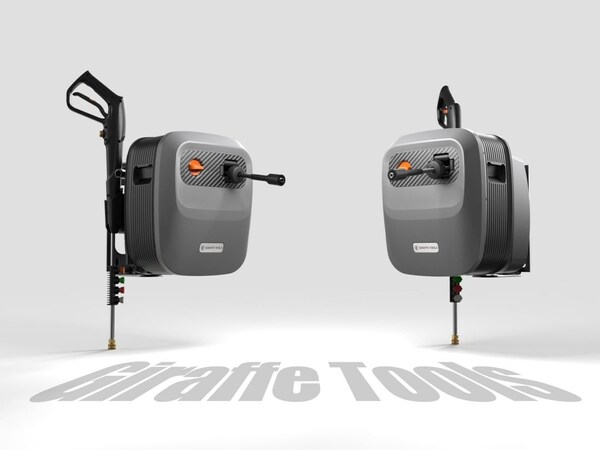 GIRAFFE TOOLS LAUNCHES ITS NEWEST PRESSURE WASHER MODEL
