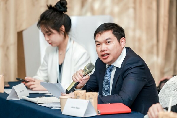 ファーウェイのアジア太平洋エンタープライズビジネスグループ副社長のAaron Wang