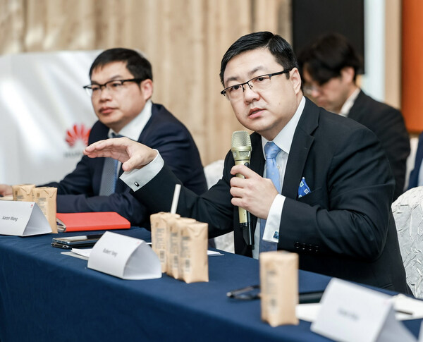 Robert Yang, Pengarah Pembangunan Rakan Kongsi Strategik Huawei
