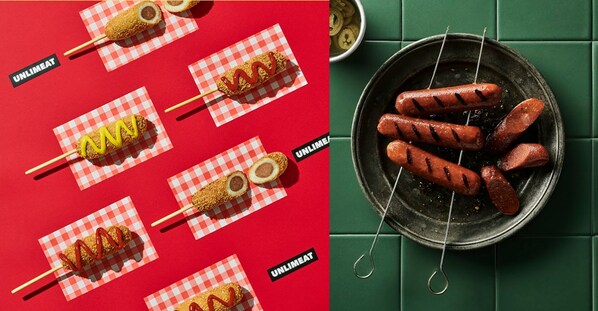 Two Hands Launched Vegan Option Made with UNLIMEAT Plant-based Sausage