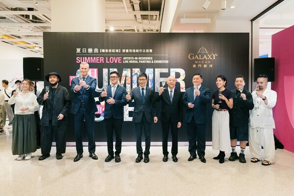 Galaxy Macau Officially Launches Artists-in-Residence: Summer Love - Live Mural Painting and Exhibition