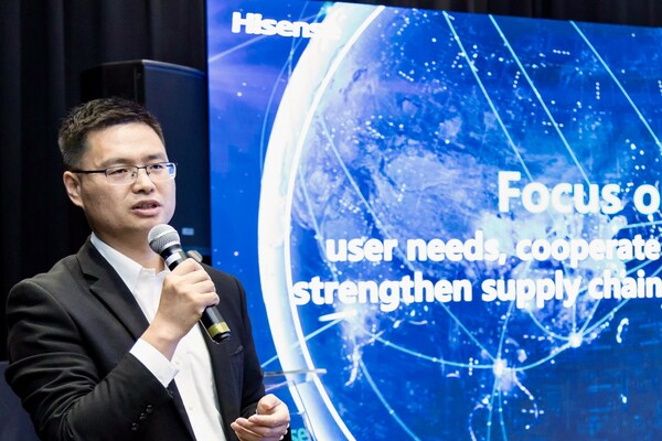 Jerry Li, Vice President of Hisense International, shares Hisense Globalization Strategy and CSR efforts in South Africa.