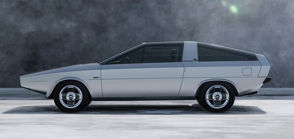 Restauro della Hyundai Pony Coupe Concept - dopo 50 anni, è stata rivelata nella sua città natale in Italia