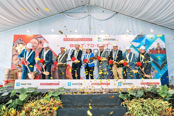 Barry Callebaut Group dan Maersk memeterai perkongsian jangka panjang untuk membina dan mengendalikan kemudahan pergudangan dan penghantaran biji koko Dibina-Agar-Sesuai (Built-To-Suit) baharu di Malaysia.