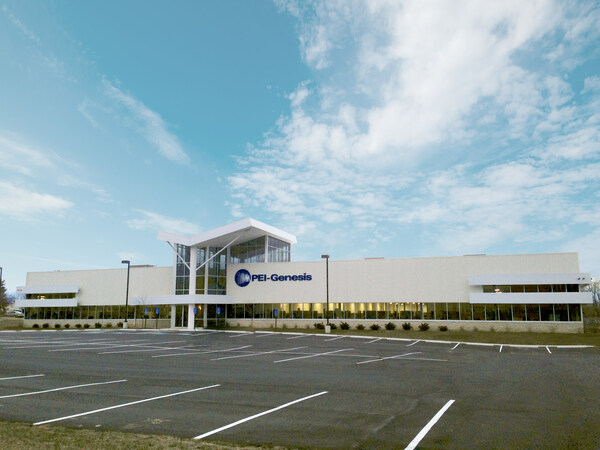 PEI-Genesis、新工場の開業を発表