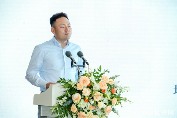 瑞安新天地武汉项目总经理谢荣鑫先生
