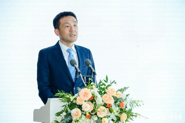 WeWork中国CEO葛丰先生