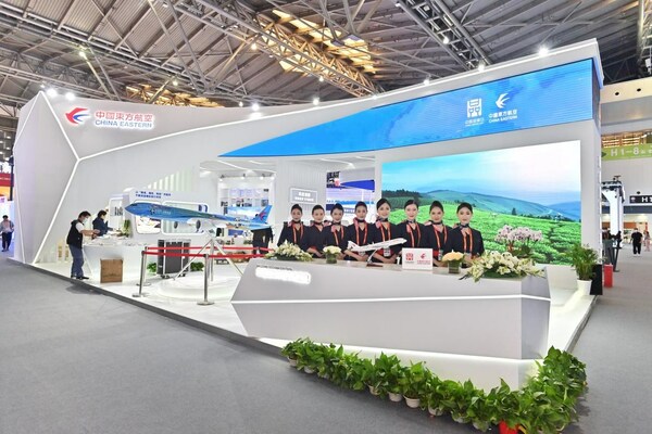 China Eastern Airlines shines at China Brand Day events